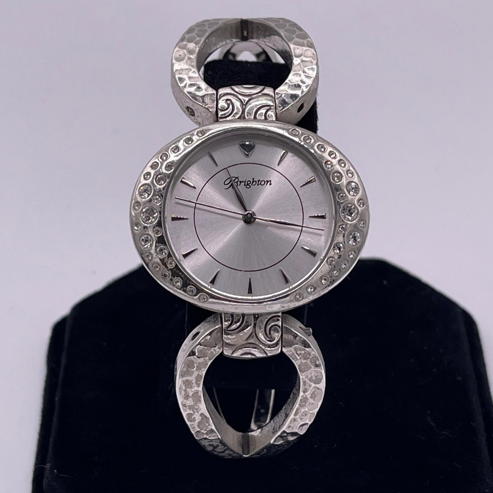 Brighton Utopia Bangle Hinged Watch. - image 4